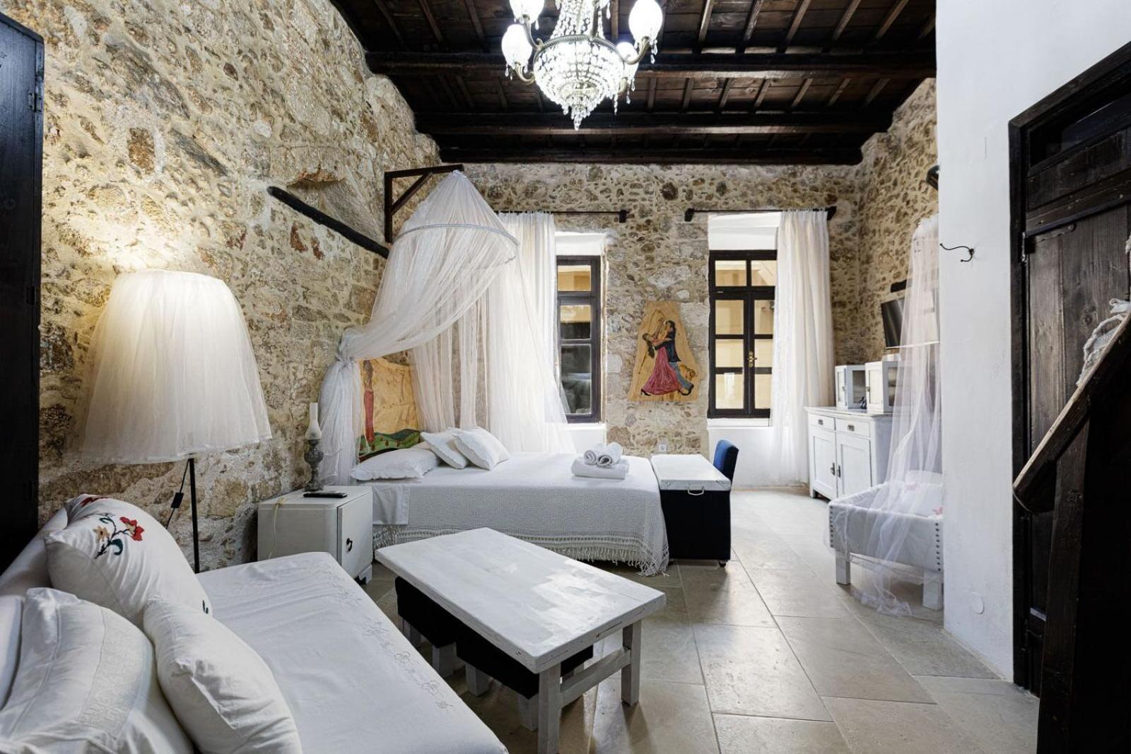 Antonia'S House - Old Town Apartment Rethymno  Bagian luar foto