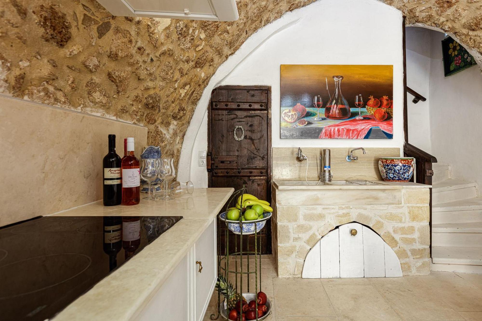 Antonia'S House - Old Town Apartment Rethymno  Bagian luar foto