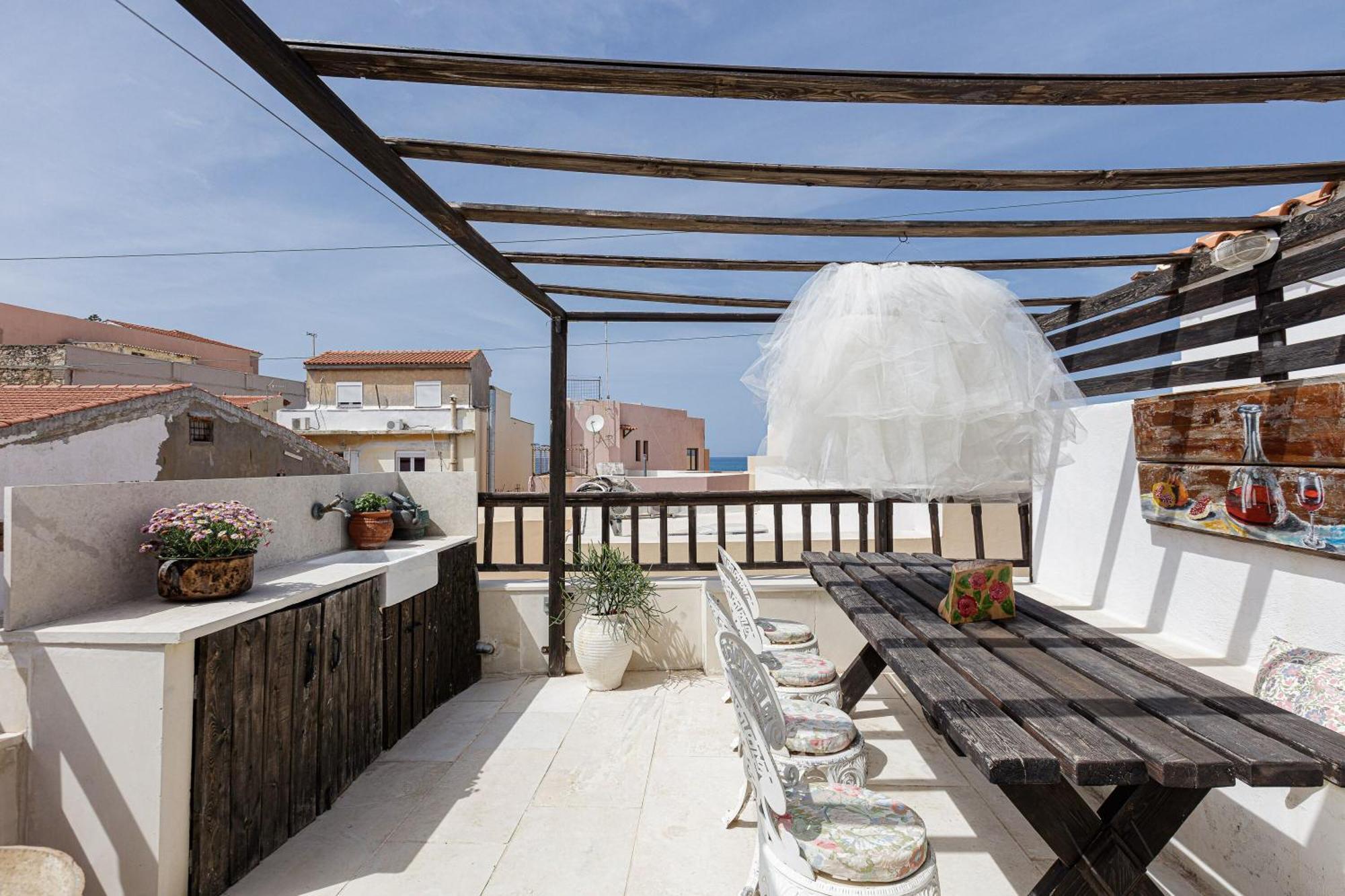 Antonia'S House - Old Town Apartment Rethymno  Bagian luar foto