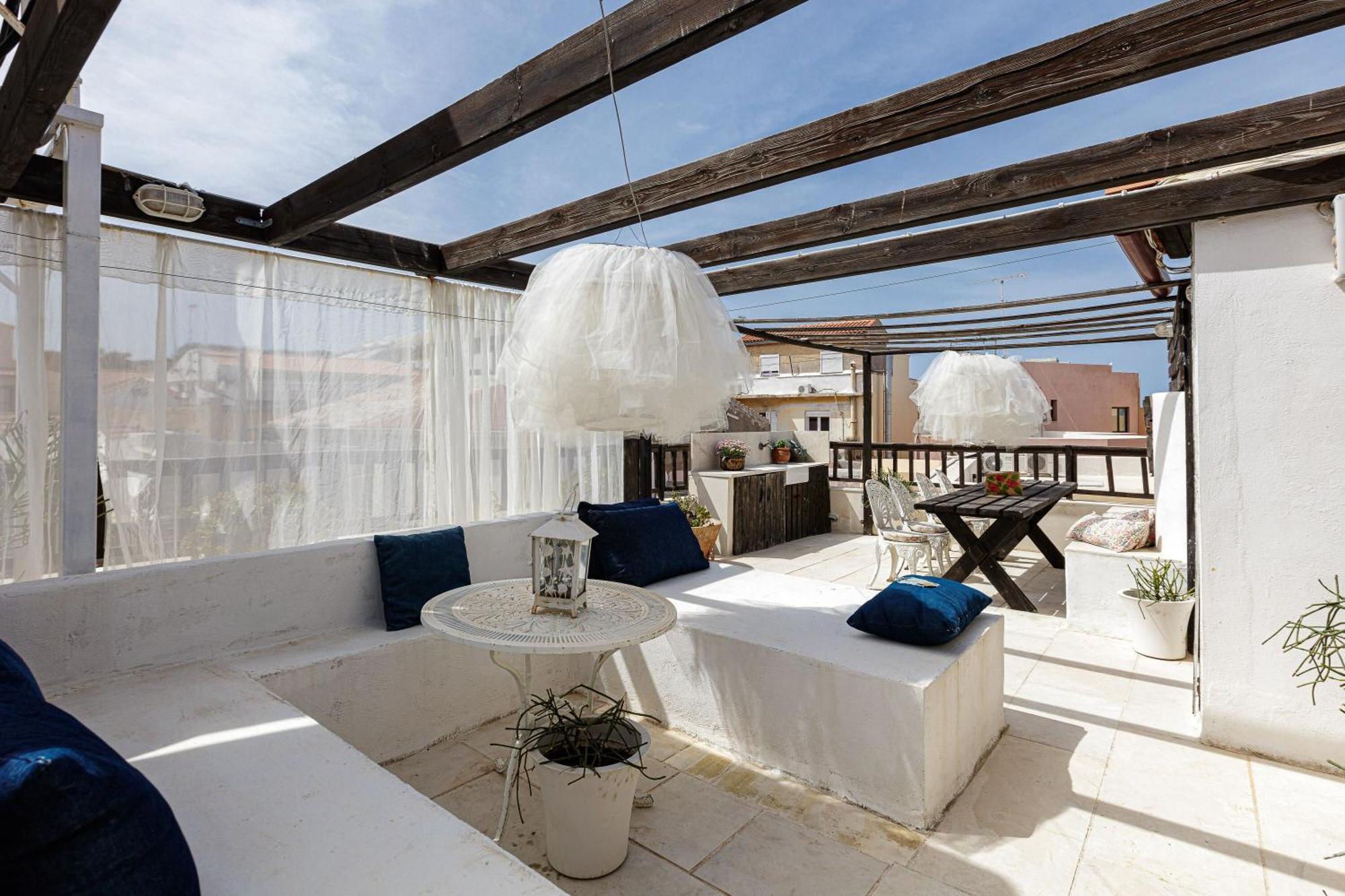 Antonia'S House - Old Town Apartment Rethymno  Bagian luar foto