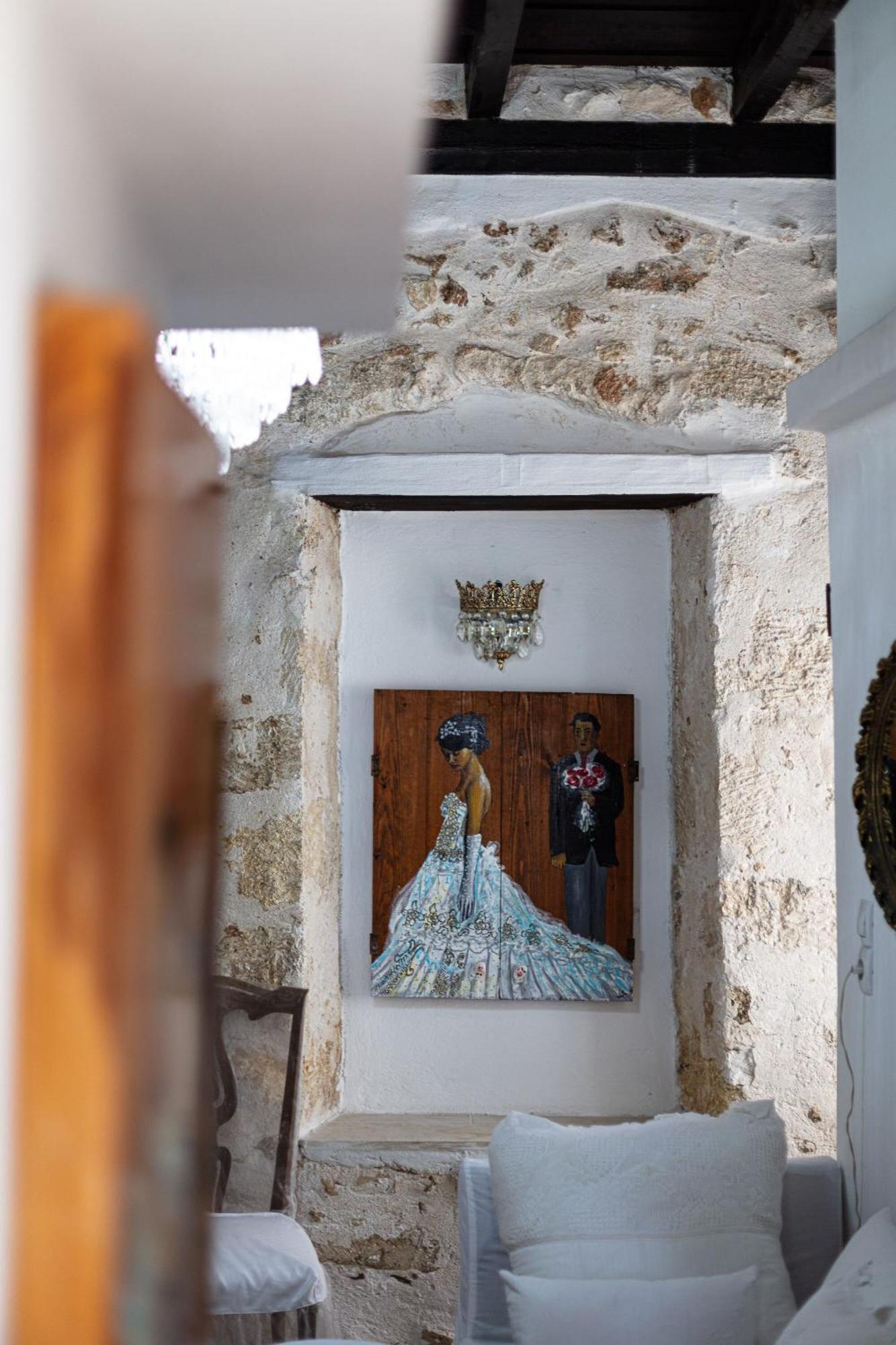 Antonia'S House - Old Town Apartment Rethymno  Bagian luar foto