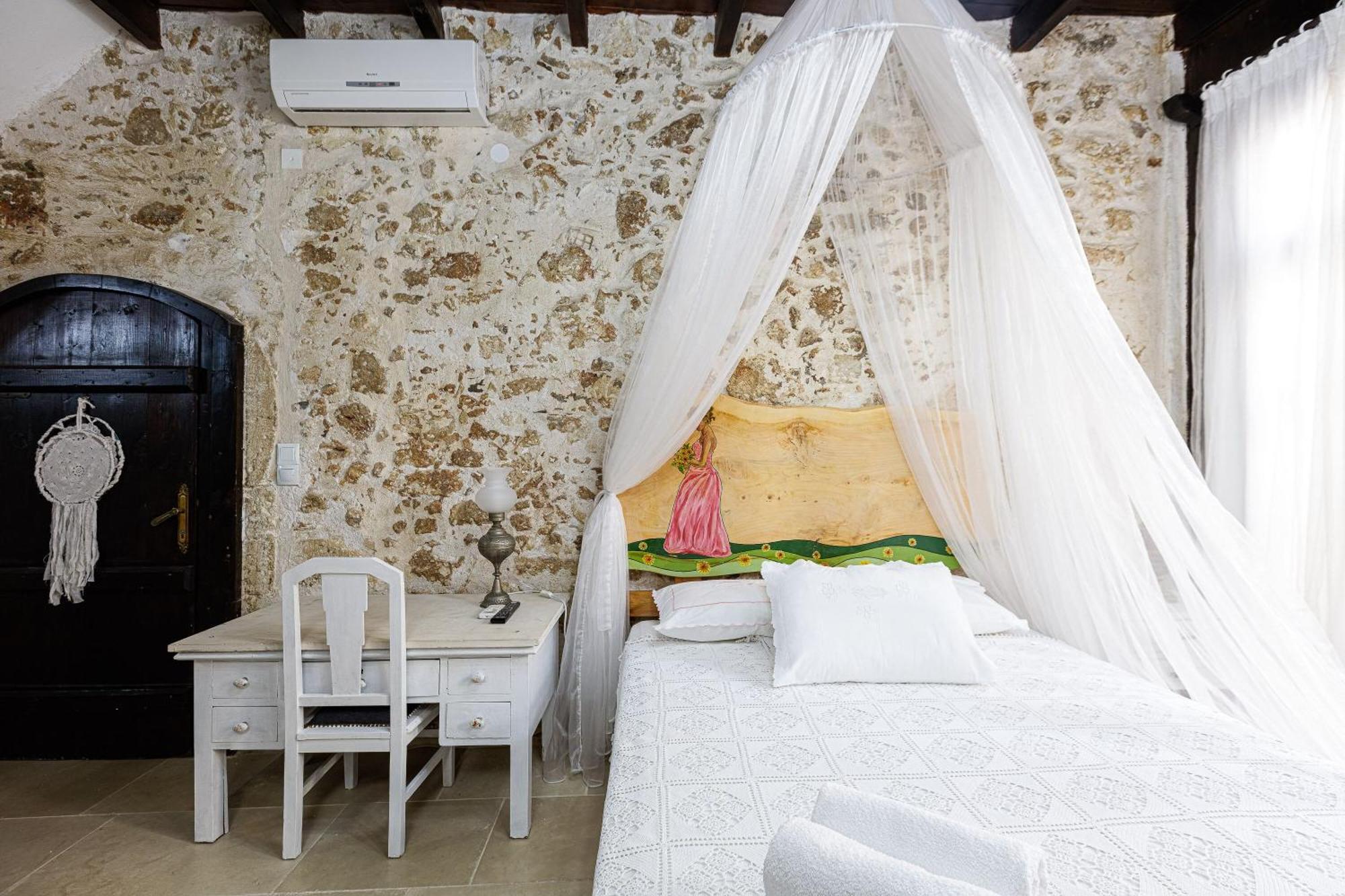 Antonia'S House - Old Town Apartment Rethymno  Bagian luar foto